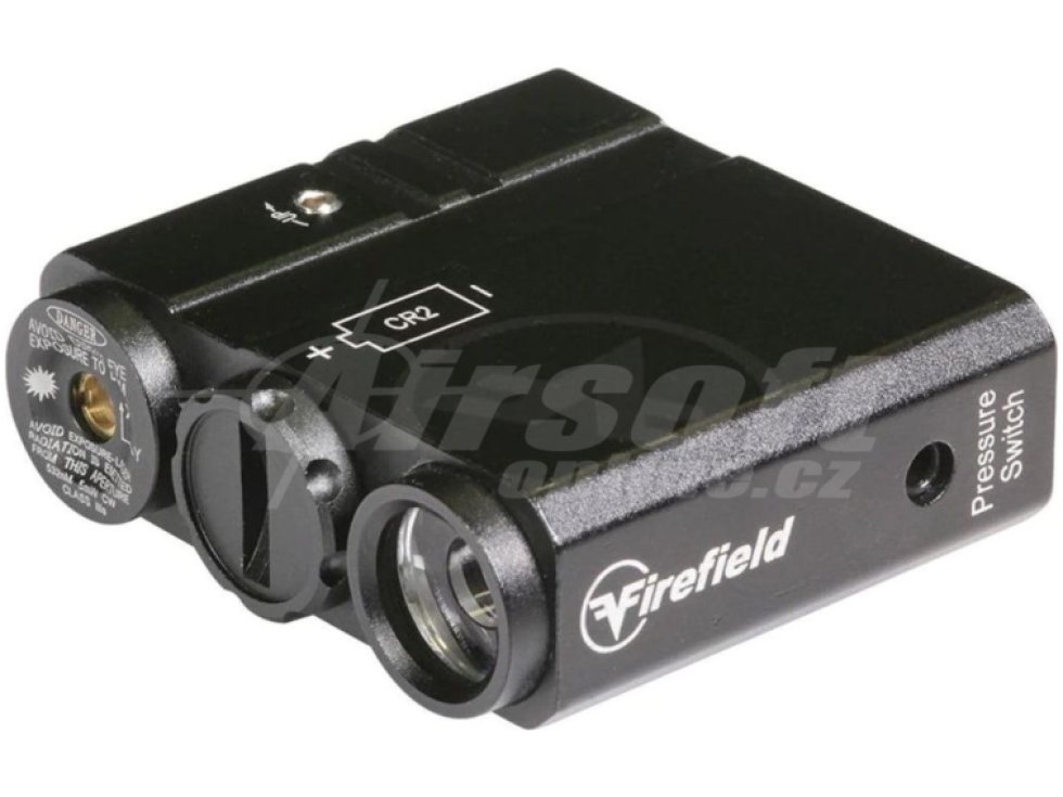 Box Charge AR Combo - červený laser a svítilna, Firefield