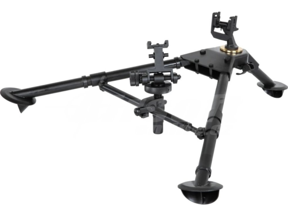 Ocelová trojnožka M122 pro kulomety M60/MK43 - černá, A&K