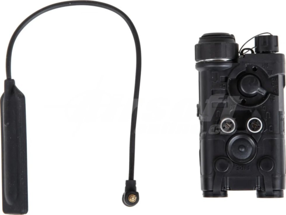 Laserový zaměřovač N-style WD06059 - černý, WADSN