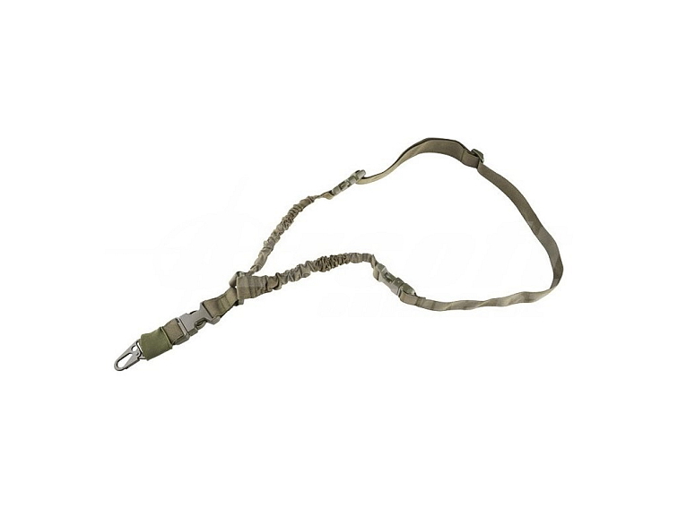 Jednobodový popruh Bungee s odepínáním - olivový OD, Primal Gear