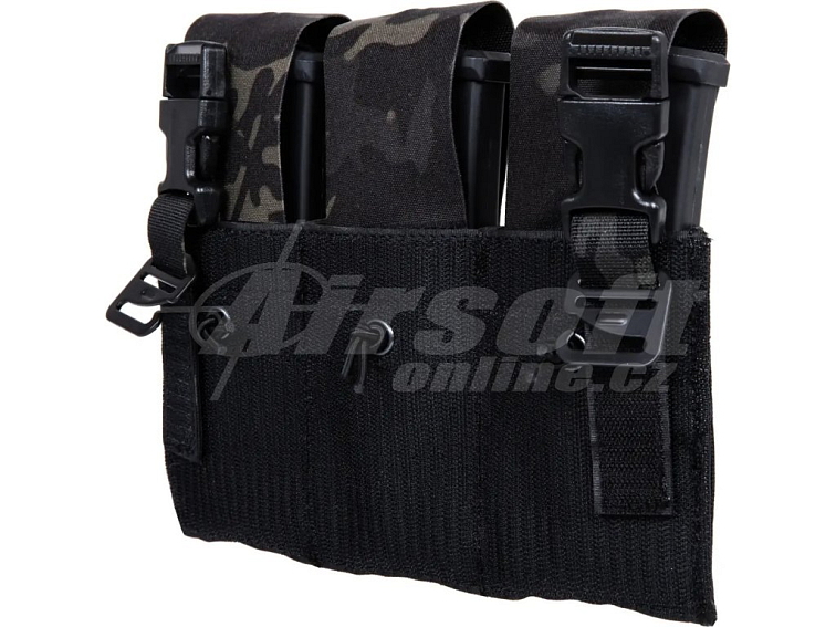 Multifunkční sumka LG3V2 na zásobníky 3x M4/AK - Multicam Black, Primal Gear