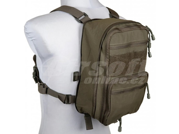 Batoh Mini Map Plesio 11L - Ranger Green, Primal Gear