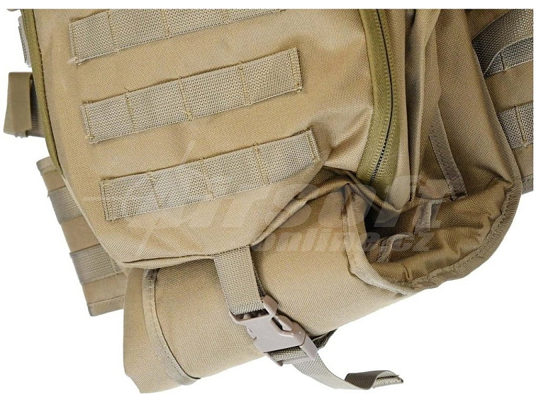 Sniperský batoh 40L - pískový TAN, 8Fields