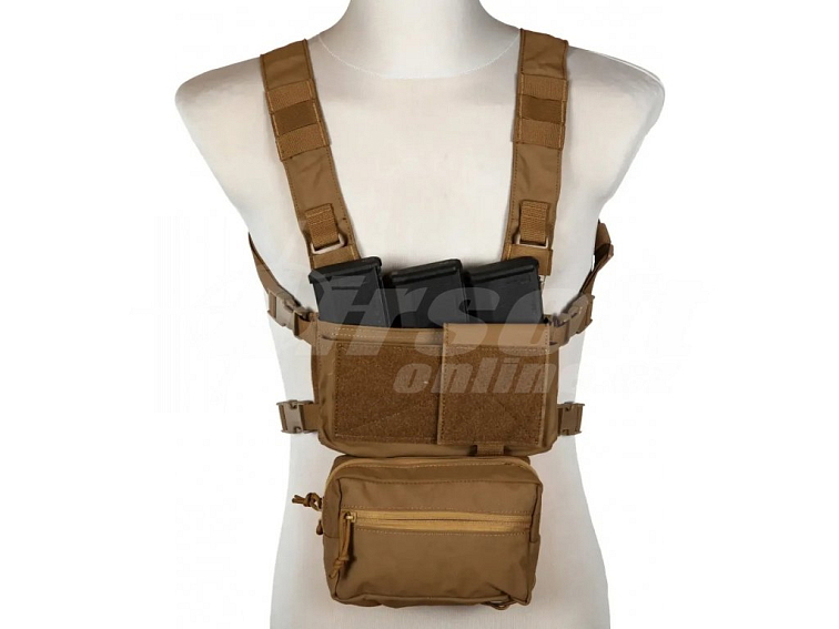 Taktická hrudní souprava MK3 typ Sonyks - Coyote Brown, Primal Gear