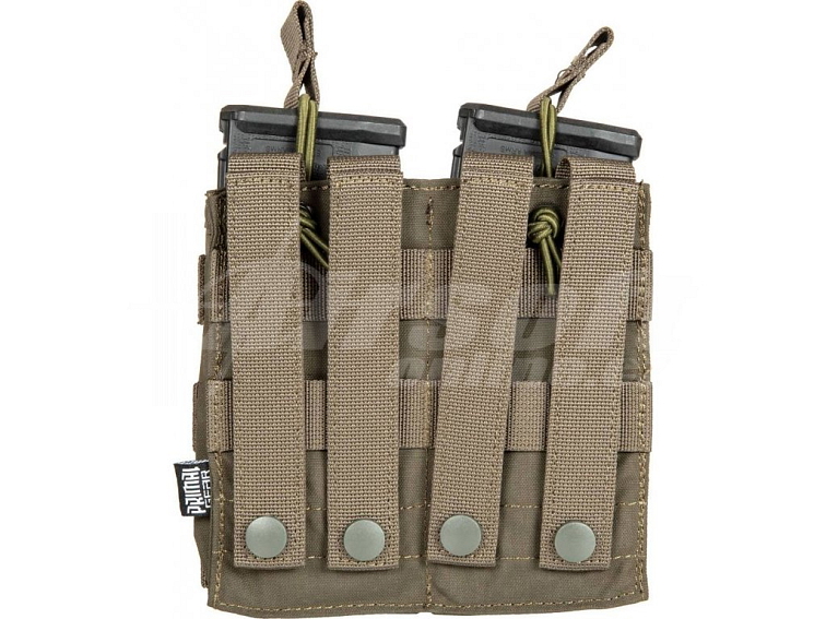Dvojítá zásobníková sumka Ridae pro M4 na Molle - olivová, Primal Gear