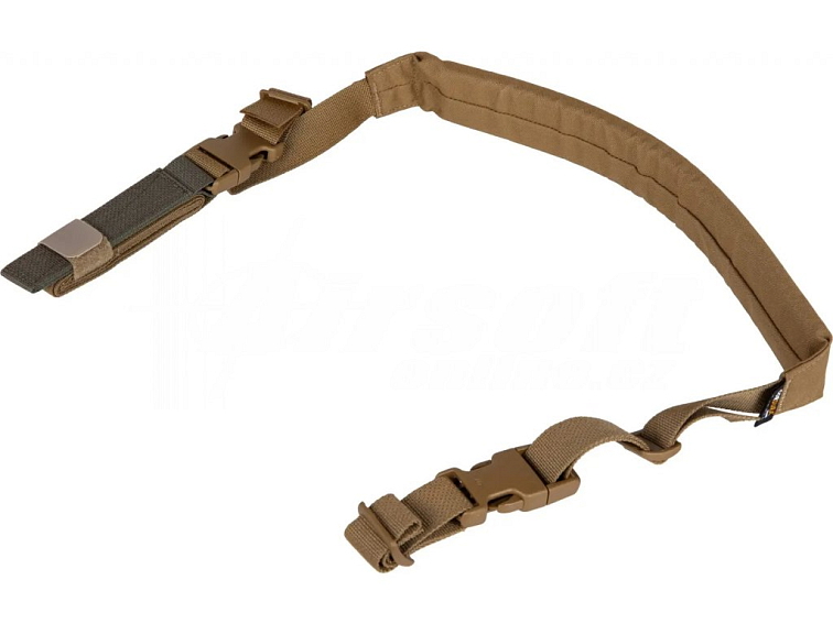 Taktický dvoubodový nosný popruh - Coyote, M-Tac