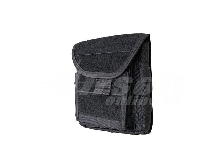 Admin panel se sumkou na zásobník - černý, GFC