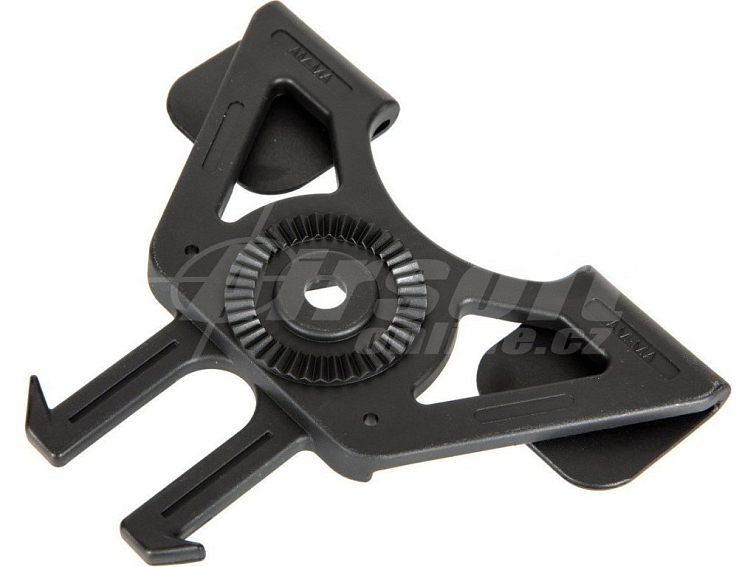 Úchyt na Molle vazbu pro pouzdra Amomax - černý, Amomax