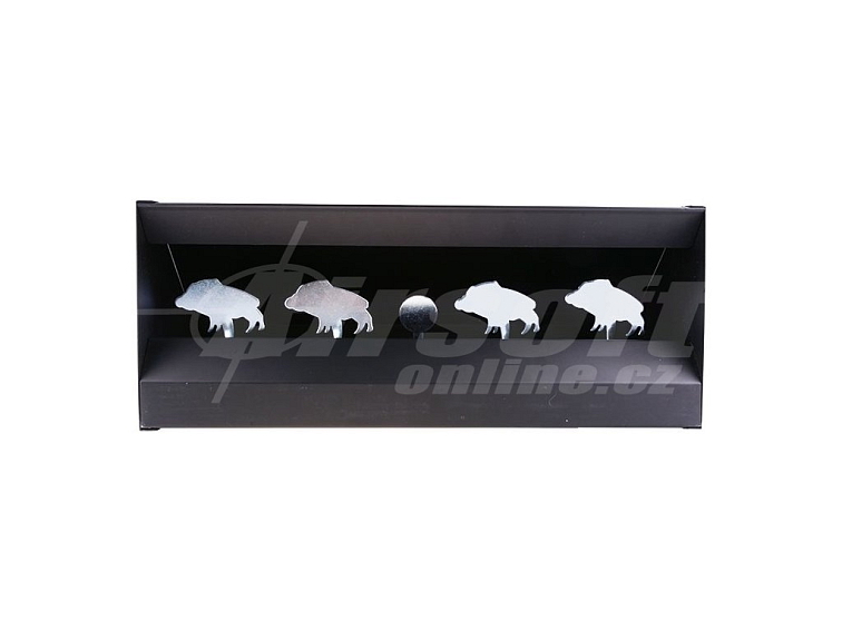 Sklápěcí terč Kanec, Primal Gear