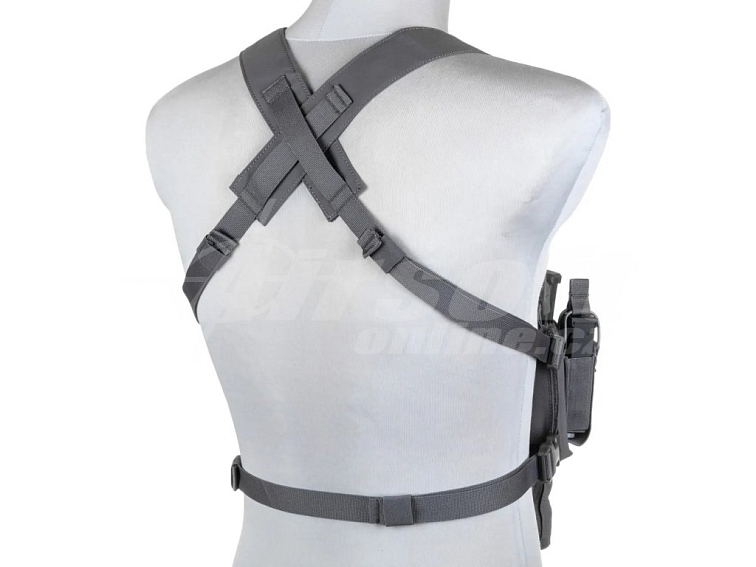 Chest Rig Wenator 2.0 - Battle Gray, Primal Gear