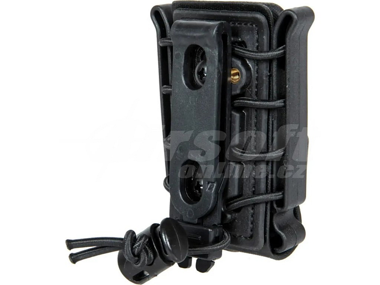 Polymerová pistolová sumka Lopid MINI Scorpion na MOLLE - černá, Primal Gear