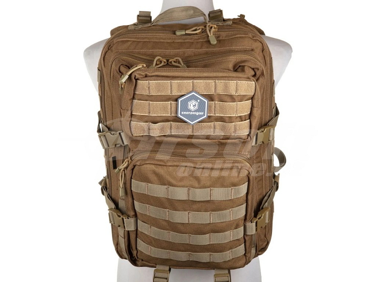 Vojenský multifunkční batoh Seven-Day 45L - Coyote Brown, Emerson Gear