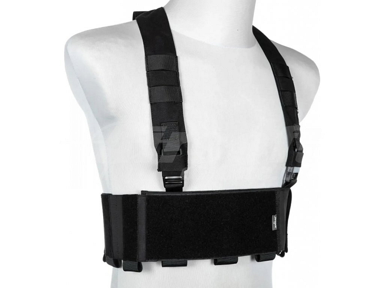Taktický Chest Rig Speed - černý, Amomax