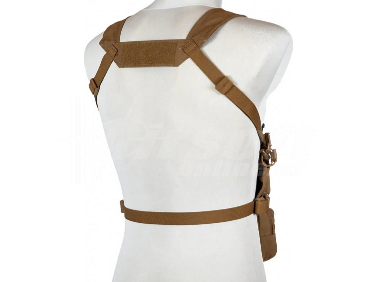 Taktický Chest rig typ Mk4 - Coyote Brown, Primal Gear