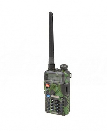 Vysílačka BAOFENG UV-5R (VHF, UHF) - Military, BAOFENG