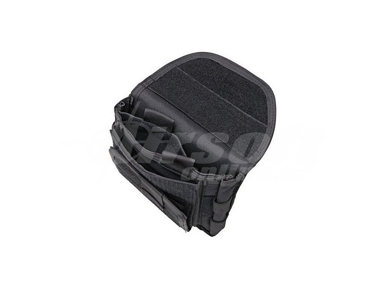 Admin panel se sumkou na zásobník - černý, GFC