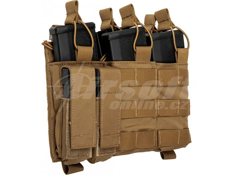 Taktický panel na vestu Zyloz - Coyote Brown, Primal Gear