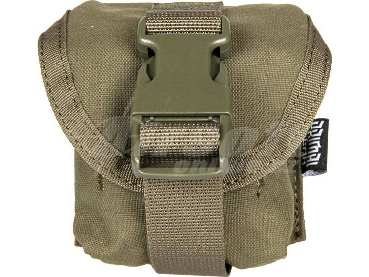 Sumka na granát na Molle - olivová OD, Primal Gear