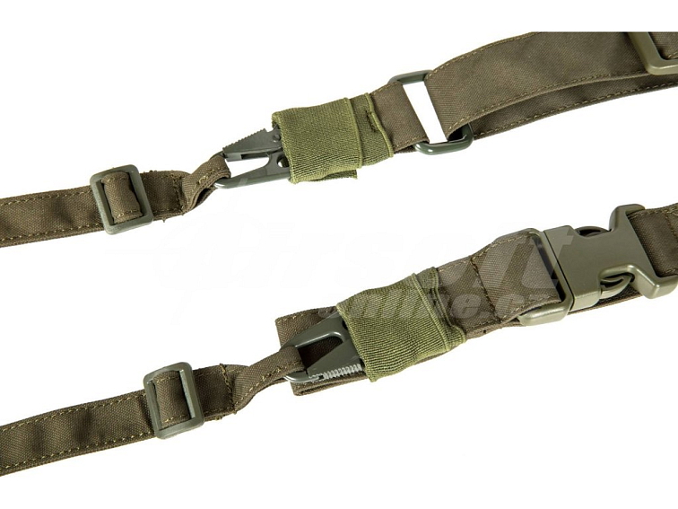 3-bodový taktický popruh Jiang - olivový, Primal Gear