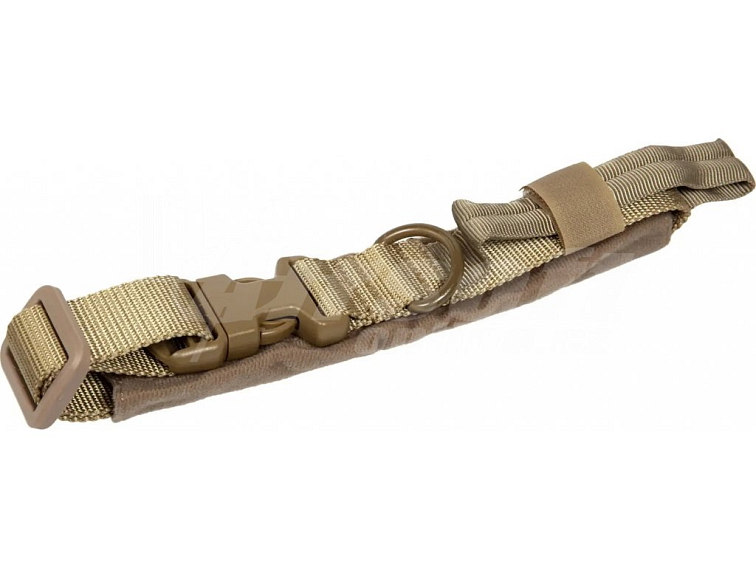 Taktický obojek pro psa - pískový TAN, Primal Gear