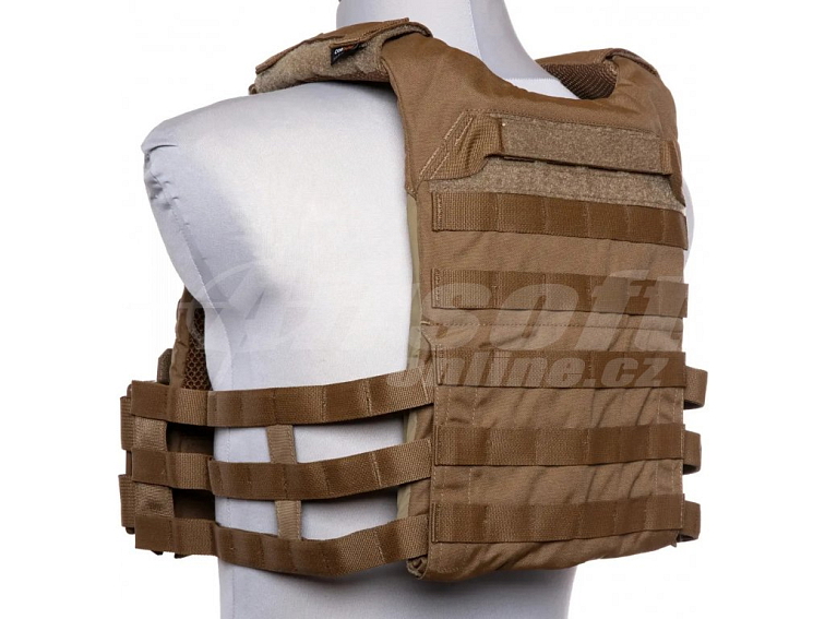 Nosič plátů Curiass Fast QRS Gen.II - Coyote, M-Tac