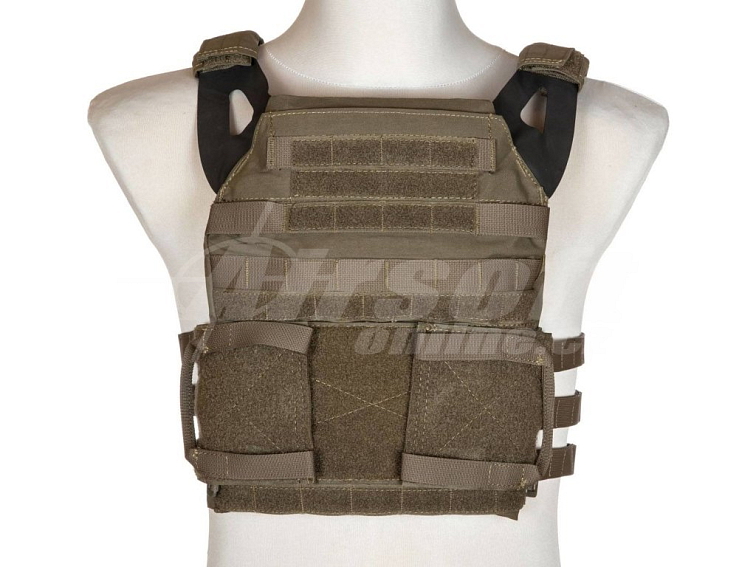 Taktická vesta Rush 2.0 Ariatel - olivová, Primal Gear