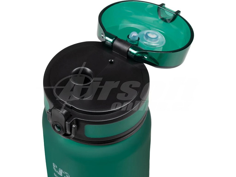 Turistická láhev Trysil 650ml Tritan - zelená, Alpinus