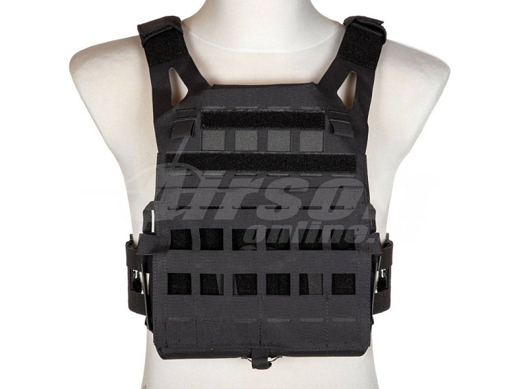 Taktická vesta "Nosič plátů" Lemod - černá, Primal Gear