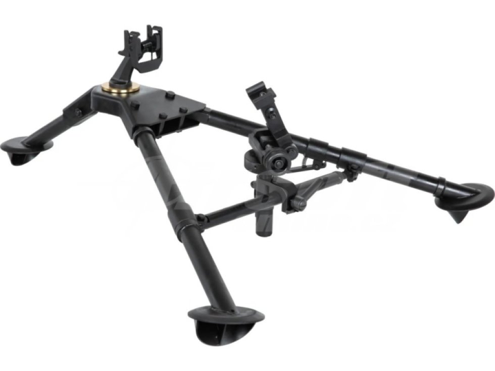 Ocelová trojnožka M122 pro kulomety M60/MK43 - černá, A&K
