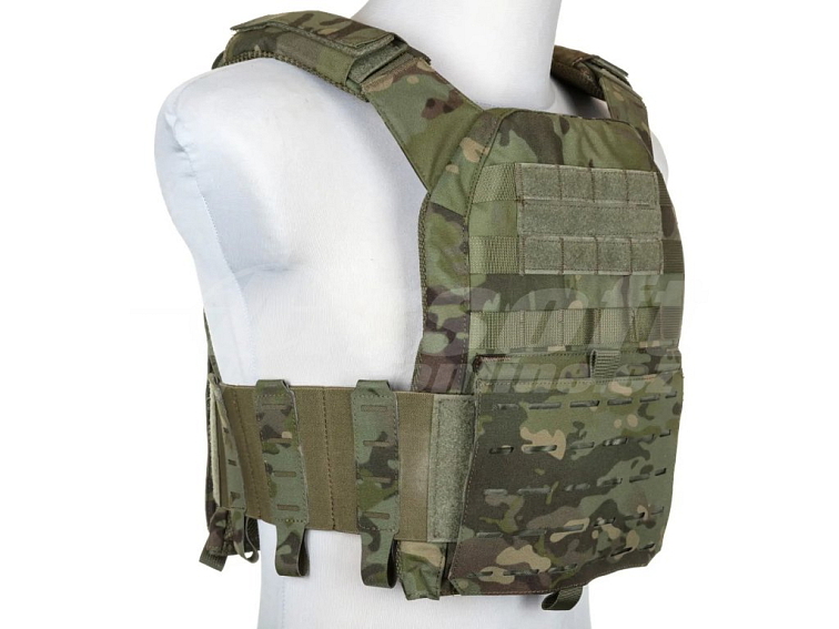 Taktická vesta / nosič plátů Advanced - Multicam Tropic, Specna Arms