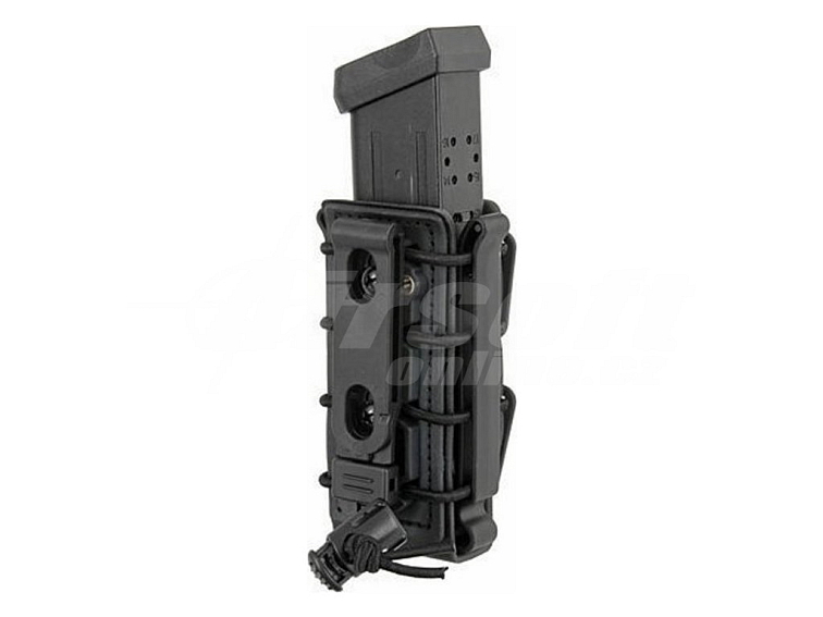 Soft Molle sumka 1x pistolový zásobník - černá, 8Fields