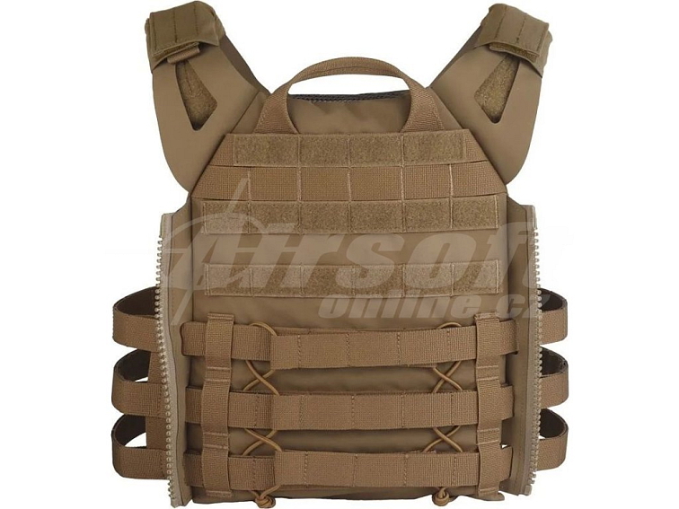 Taktická vesta VE-99 - Coyote Brown, Wosport