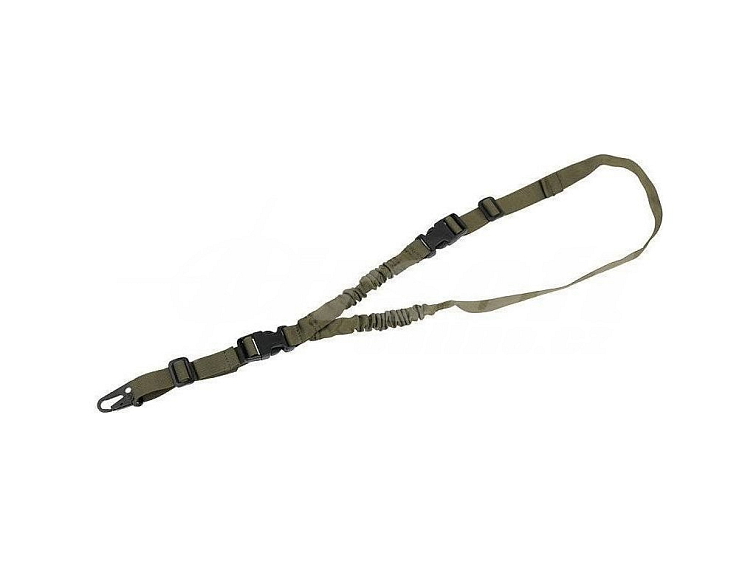 Jednobodový popruh - olivový OD, 8Fields