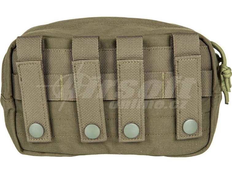 Malá horizontální sumka Nomys na Molle - olivová, Primal Gear