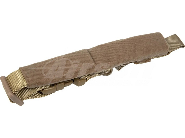 Taktický obojek pro psa - pískový TAN, Primal Gear