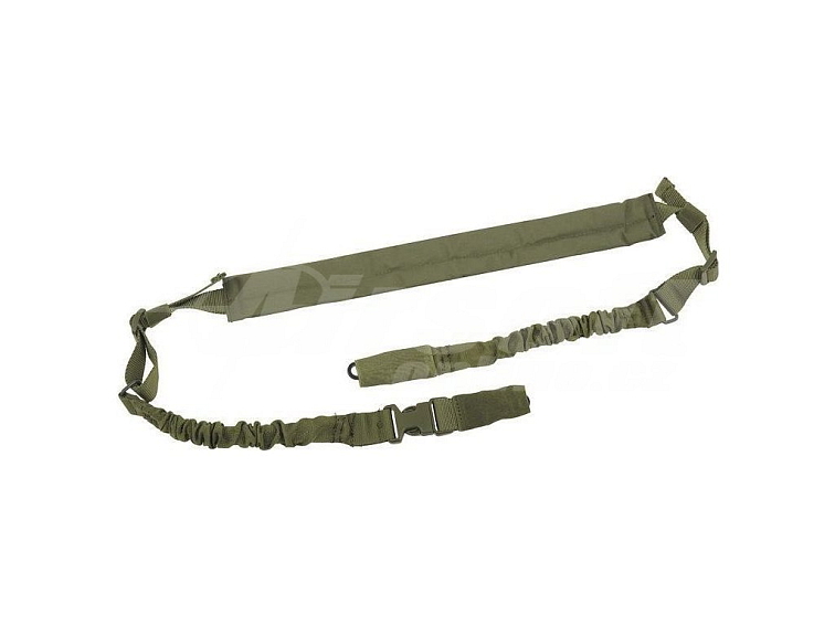 Dvoubodový popruh s bungee - olivový OD, 8Fields
