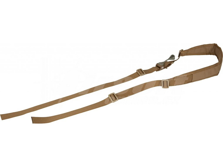 Taktický dvoubodový popruh Rodac Advanced - Coyote Brown, Primal Gear