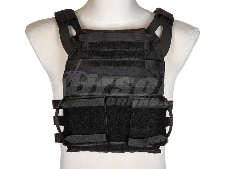 Taktická vesta Rush 2.0 Ariatel - černá, Primal Gear