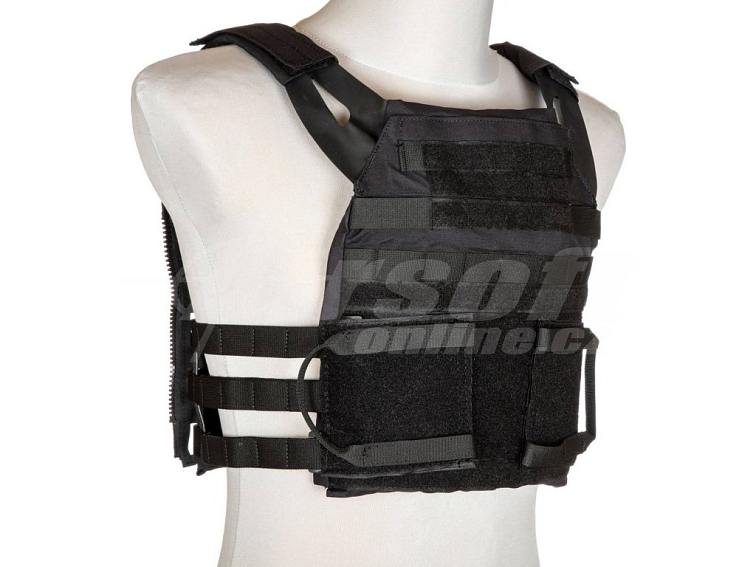 Taktická vesta Rush 2.0 Ariatel - černá, Primal Gear