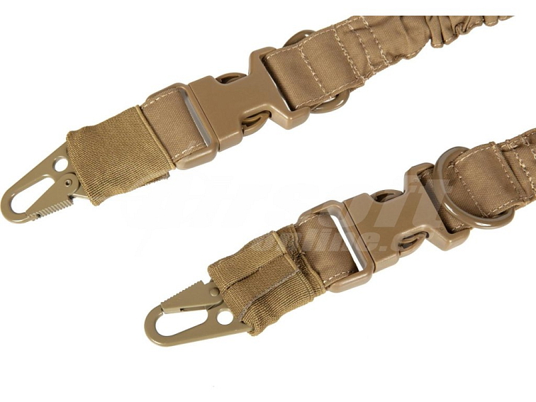 2-bodový bungee popruh Acodon - Coyote Brown, Primal Gear