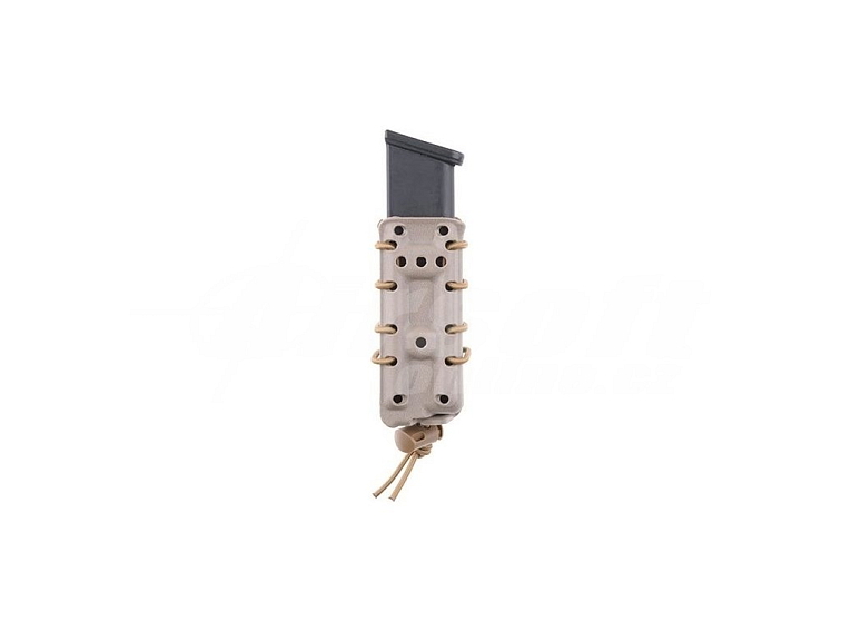 Plastová otevřená sumka S typ 5 pro pistole - písková TAN, Primal Gear