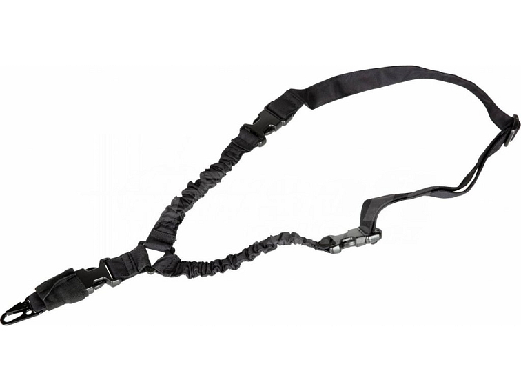 1-bodový bungee popruh Esmo - černý, Primal Gear