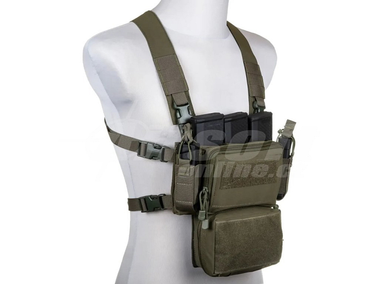 Chest Rig Wenator 2.0 - Ranger Green, Primal Gear