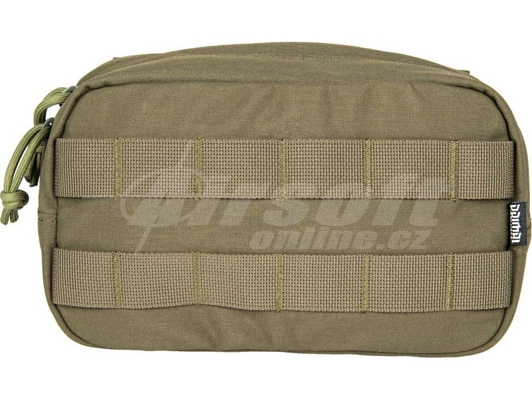 Malá horizontální sumka Nomys na Molle - olivová, Primal Gear