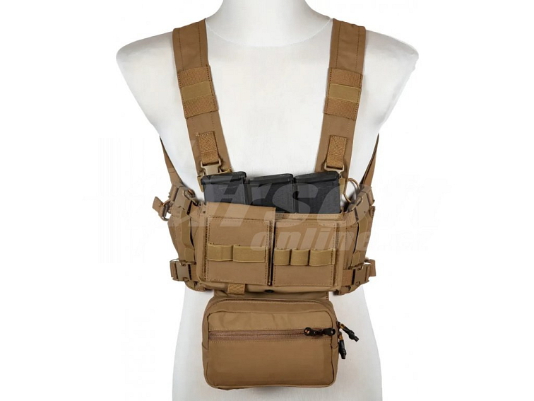 Taktický Chest rig typ Mk4 - Coyote Brown, Primal Gear