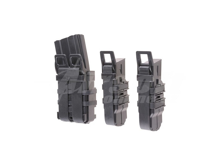 Set plastových sumek 2x pístolová + 1x 5,56 - černá, Primal Gear