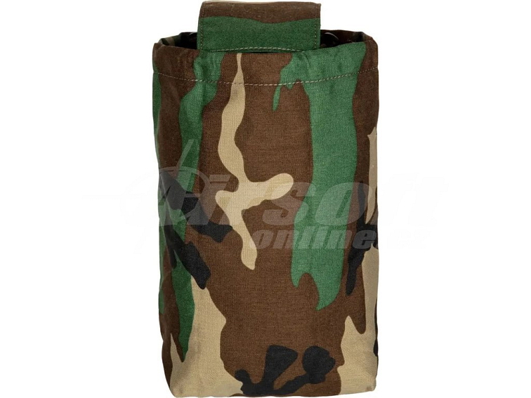 MINI skládací odhazovák Magdump - Woodland, PEW Tactical