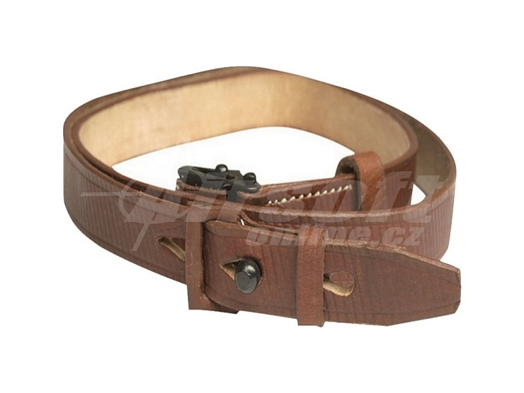Kožený popruh pro Kar98k - repro, Mil-Tec