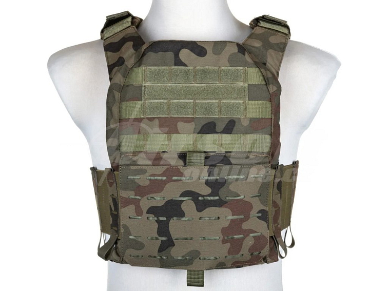 Taktická vesta / nosič plátů Advanced - WZ.93 Woodland Panther, Specna Arms