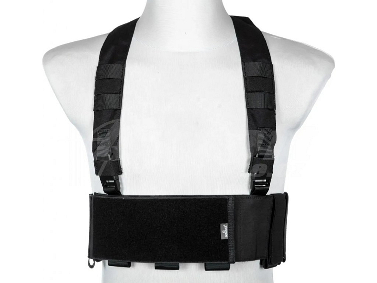 Taktický Chest Rig Speed - černý, Amomax